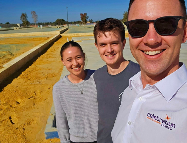 First house and land purchase in Florence, Mandogalup