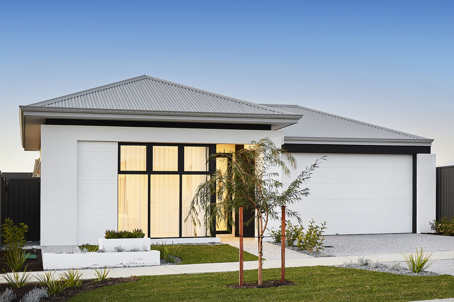 Blueprint Homes The Selacosa front facade