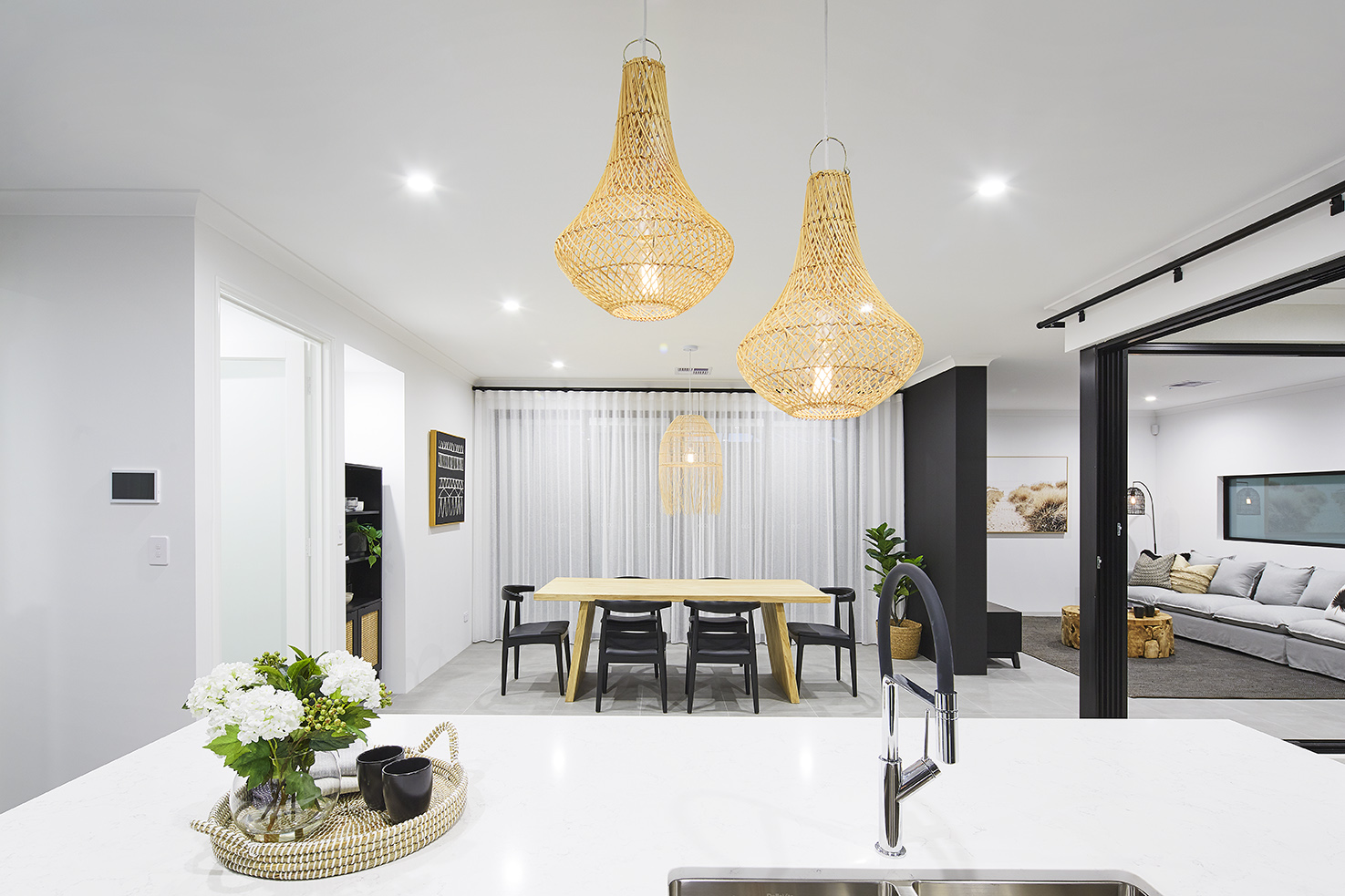 Blueprint Homes The Selacosa internal living spaces