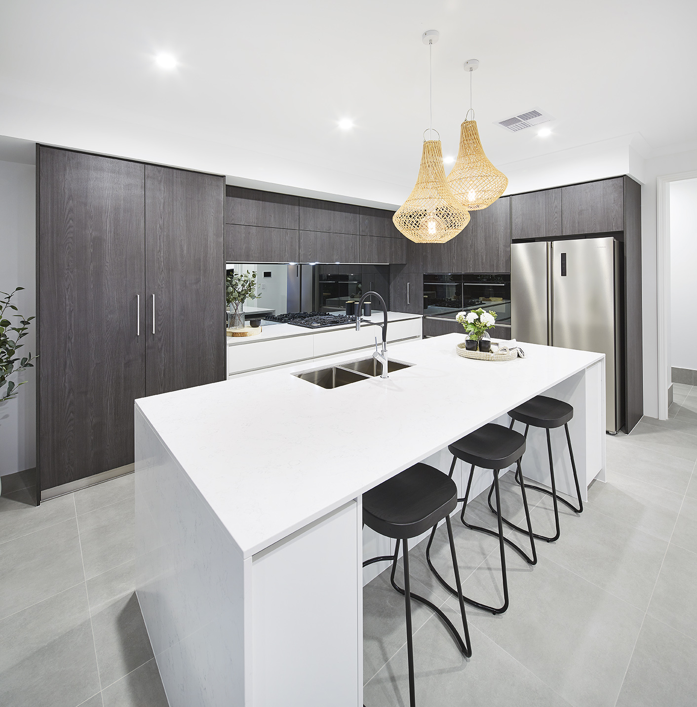 Blueprint Homes The Selacosa kitchen