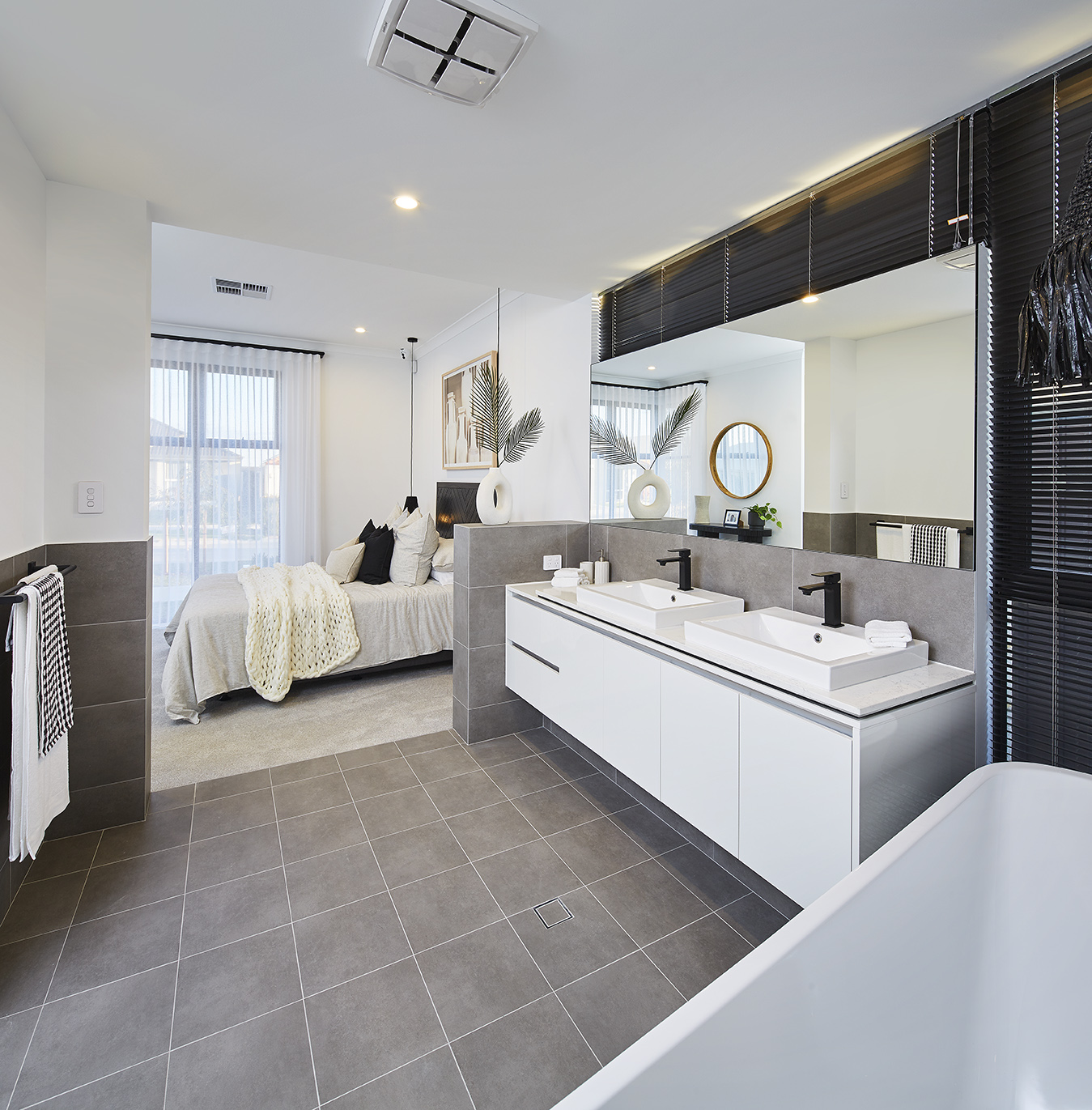 Blueprint Homes The Selacosa master ensuite