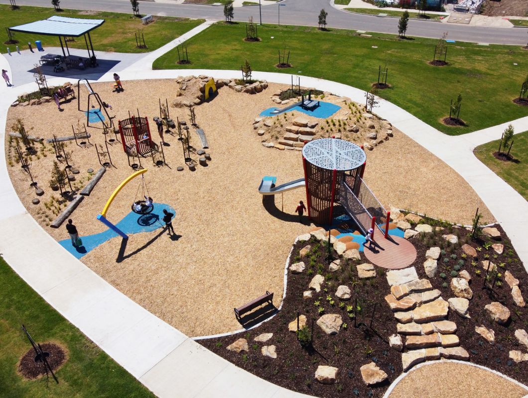 Botanical- Pistacia Way Park