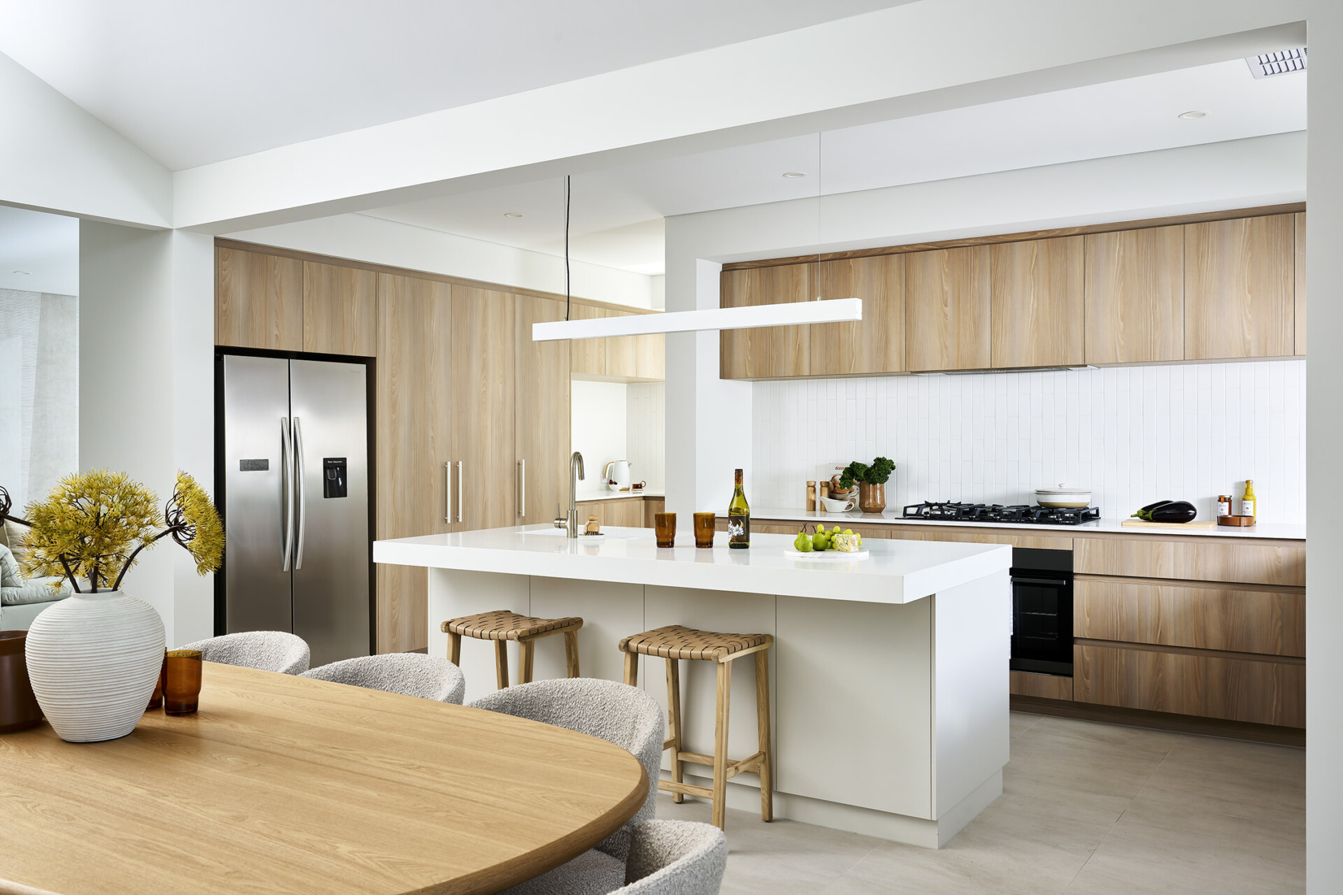 Dale Alcock The Essence kitchen and dining