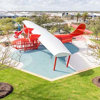 Catalina, Mindarie and Clarkson aeroplane park