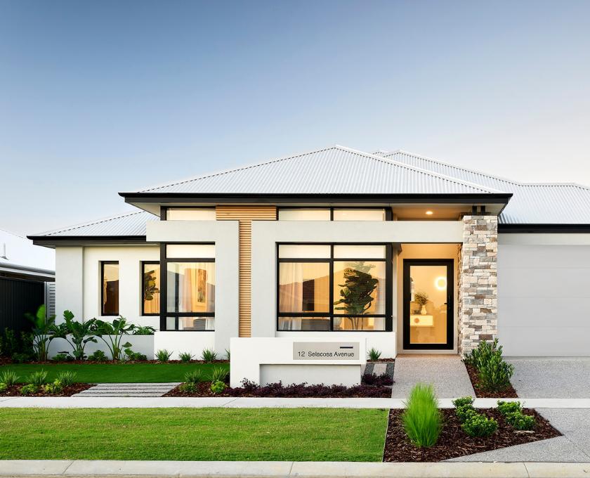 Home Group The Prescott Platinum front facade