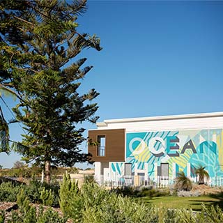 Ocean Hill, Lakelands sales office
