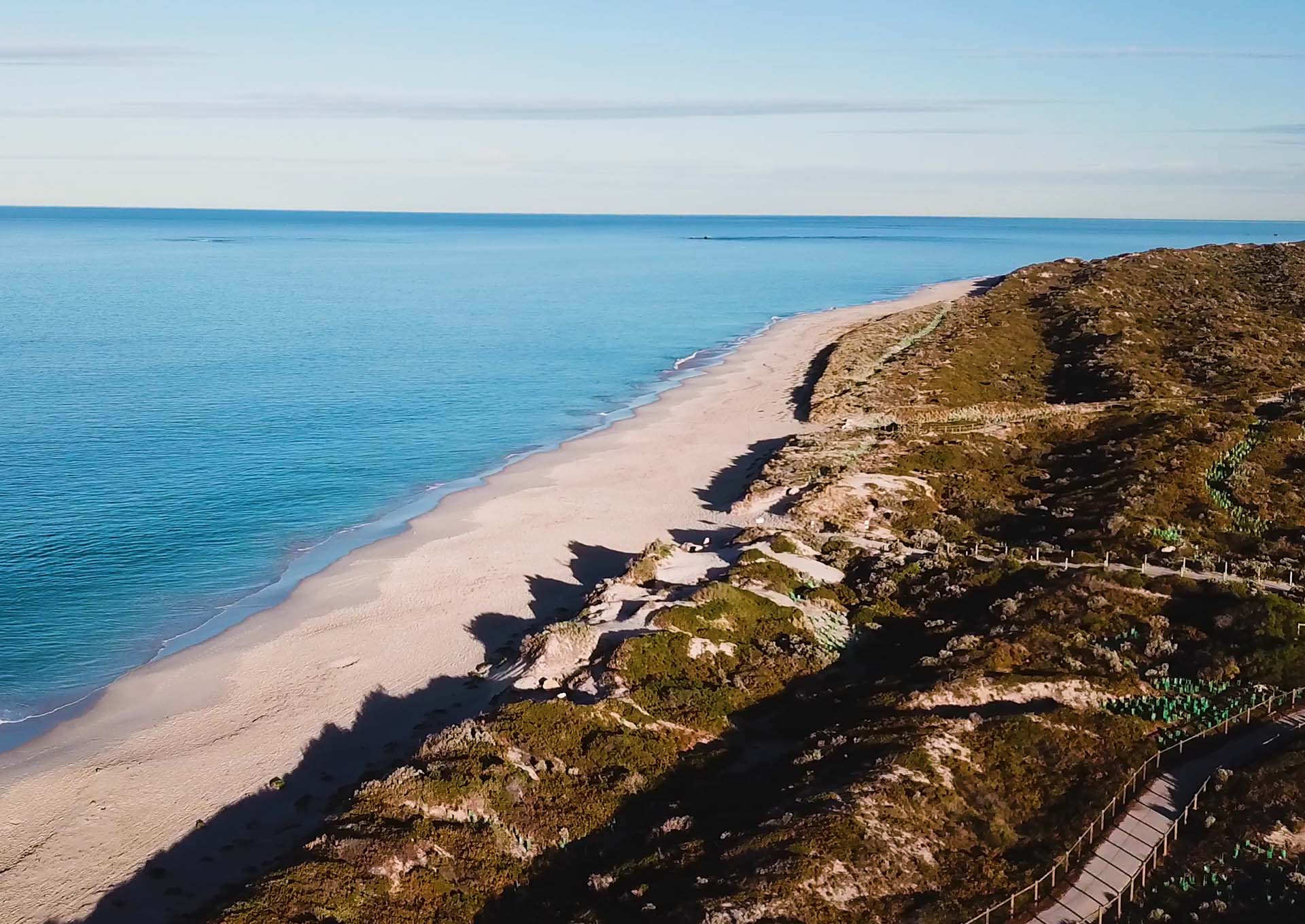 Eden Beach, WA coastline