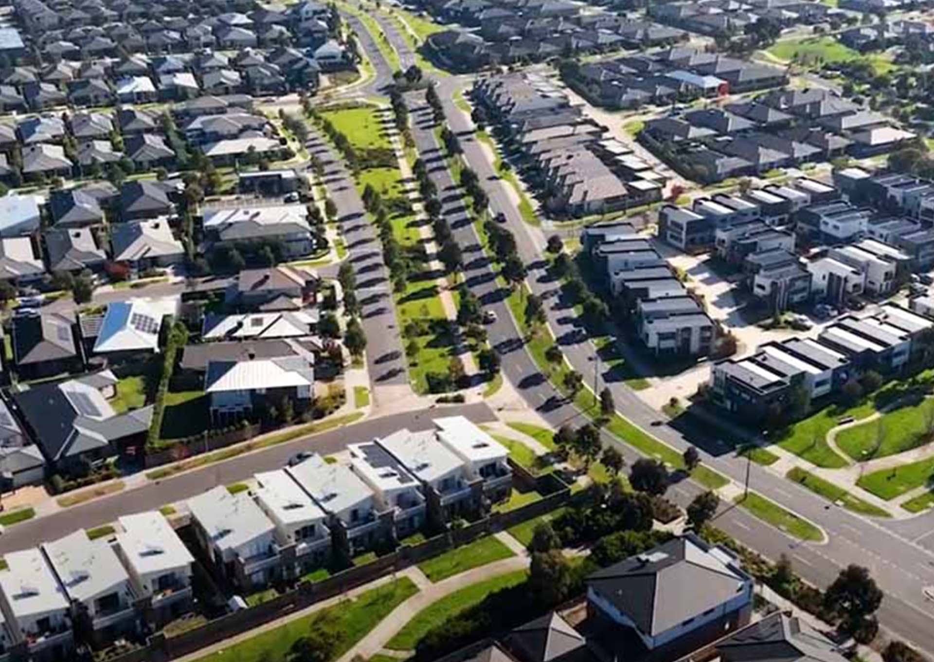 Maple Grove, VIC aerial image