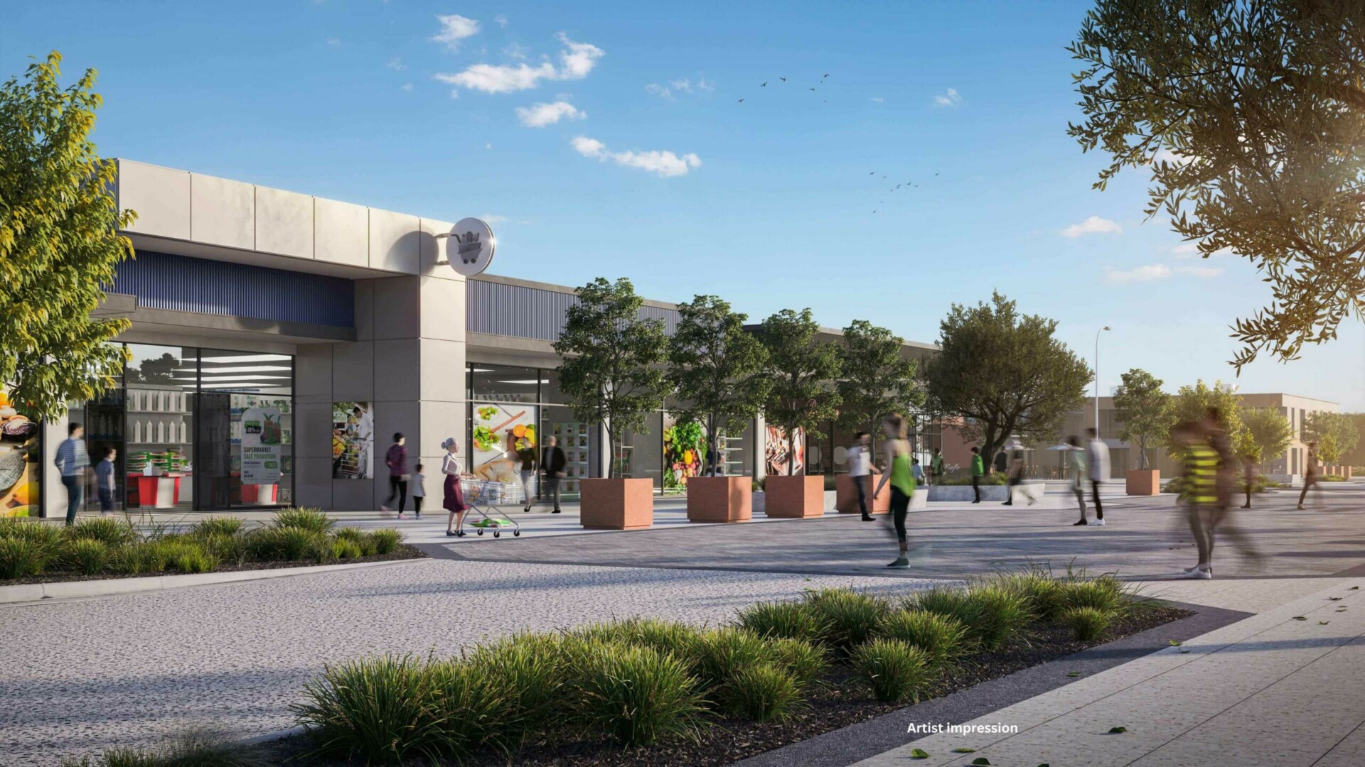Allara Commercial Development artist impression