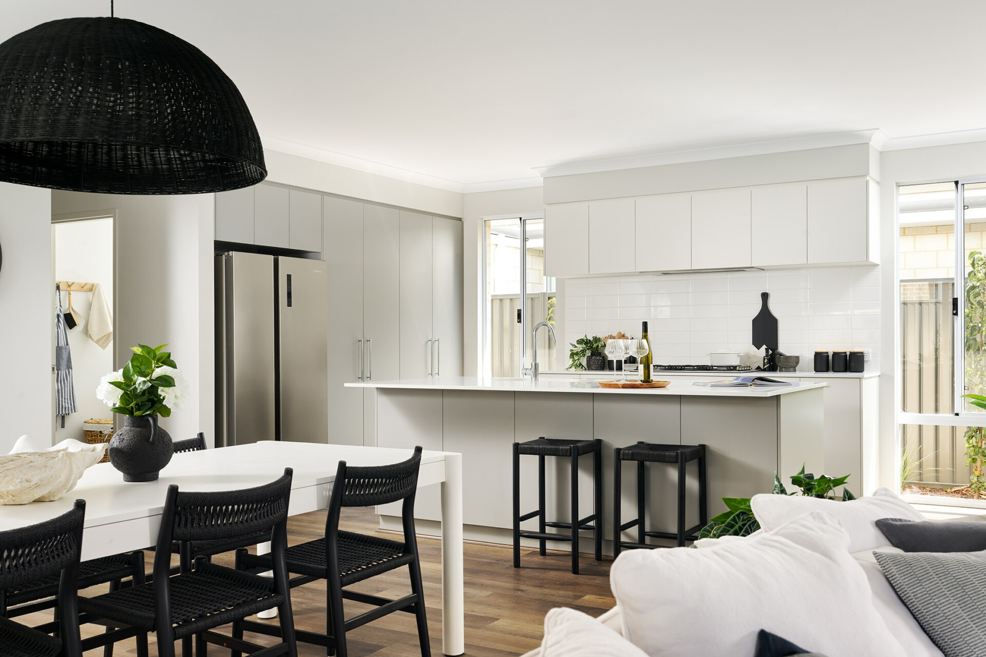 Celebration Homes The Shoreline kitchen and dining