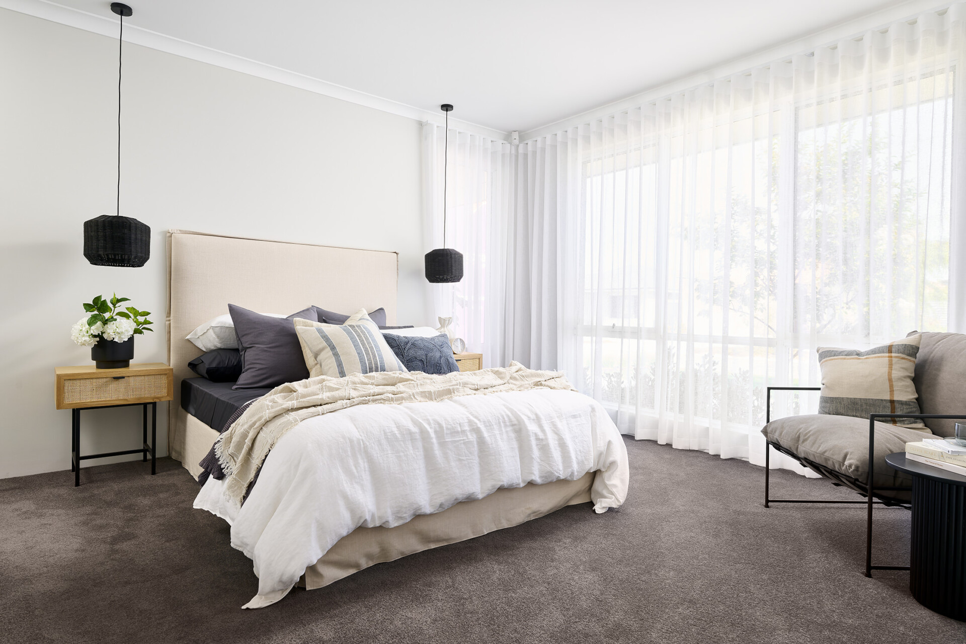 Celebration Homes The Shoreline master bedroom