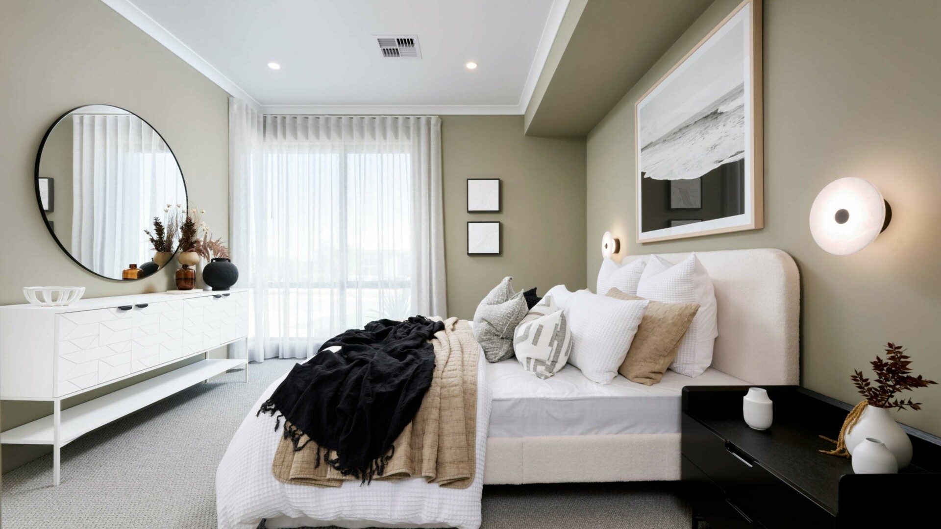 Eden Beach Content Living The Pacific master bedroom