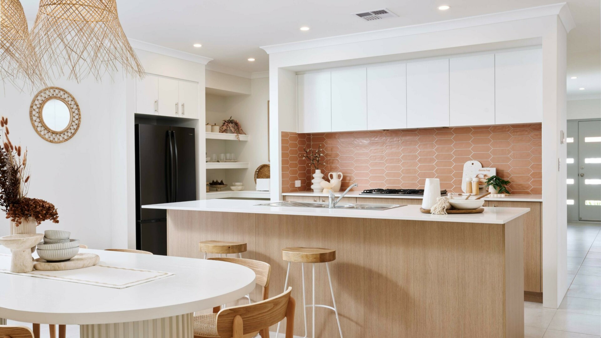 Eden Beach Dream Start Homes The Miami kitchen