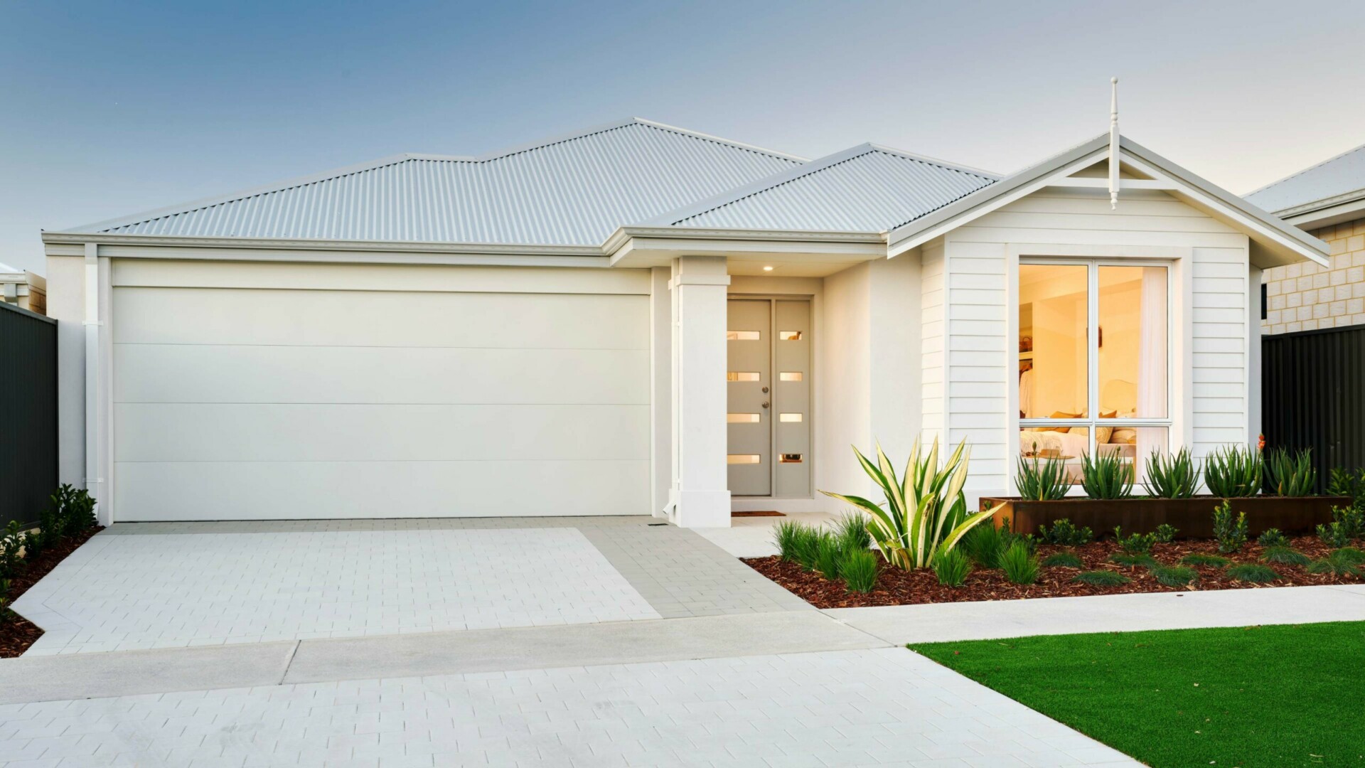 Eden Beach Dream Start Homes The Miami front facade