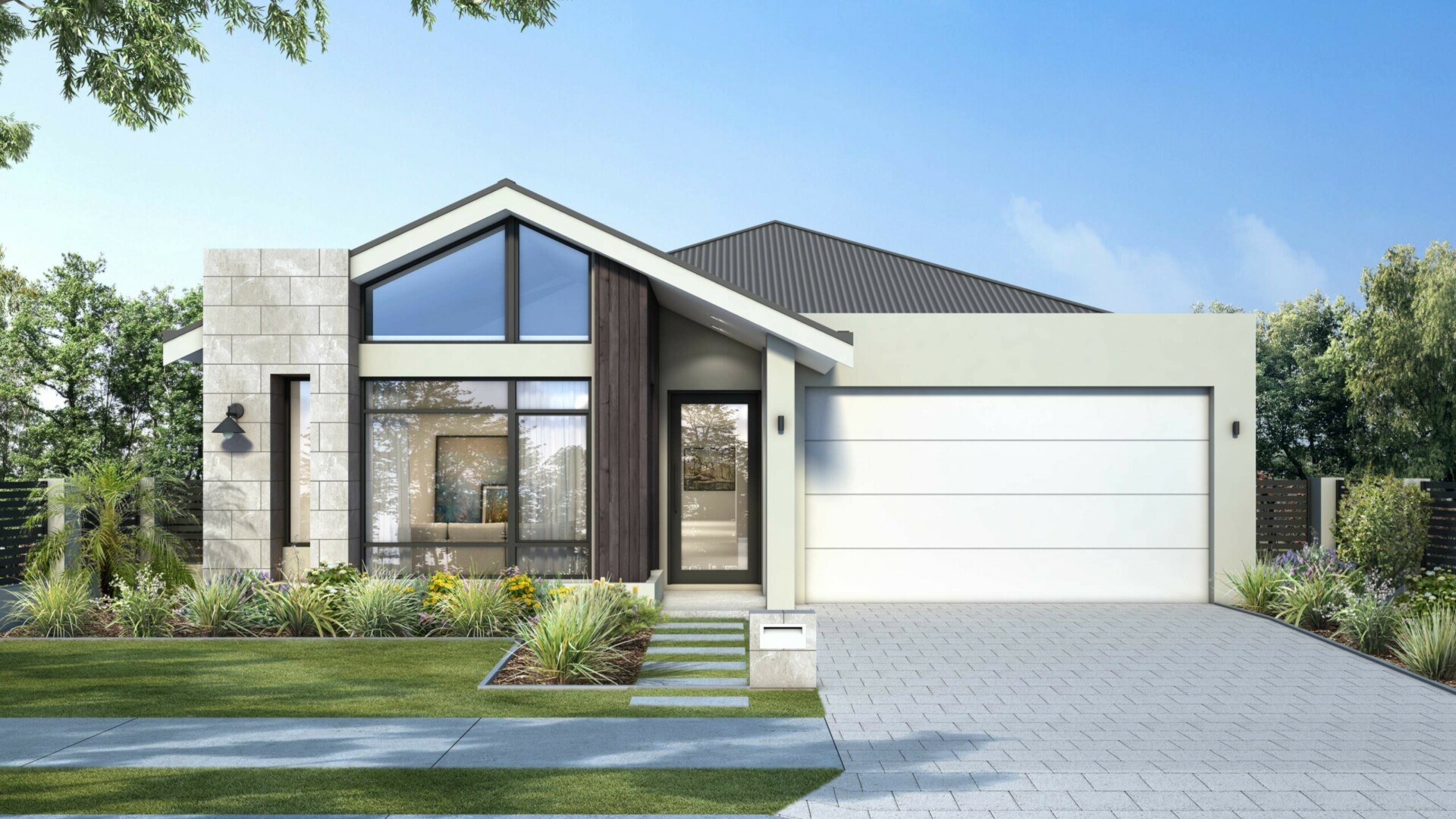 Eden Beach New Choice Homes The Horizon front facade