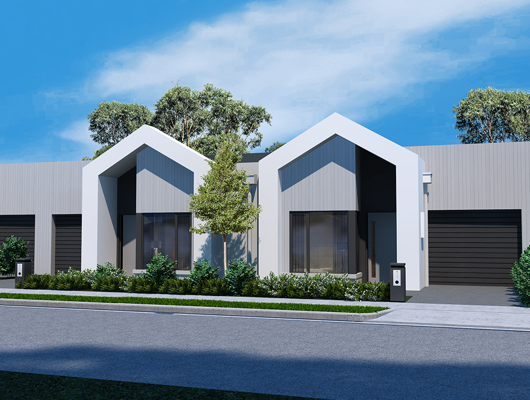 Maple Grove, Pakenham town homes artist impression