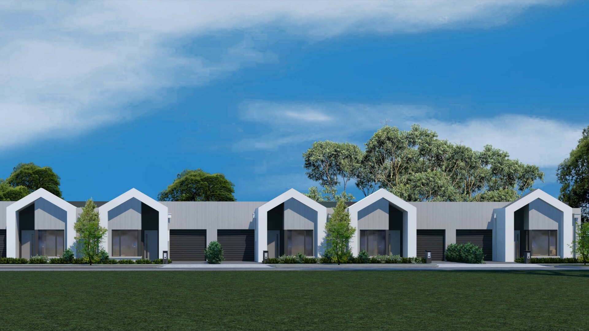 Maple Grove, Pakenham town home artist impression