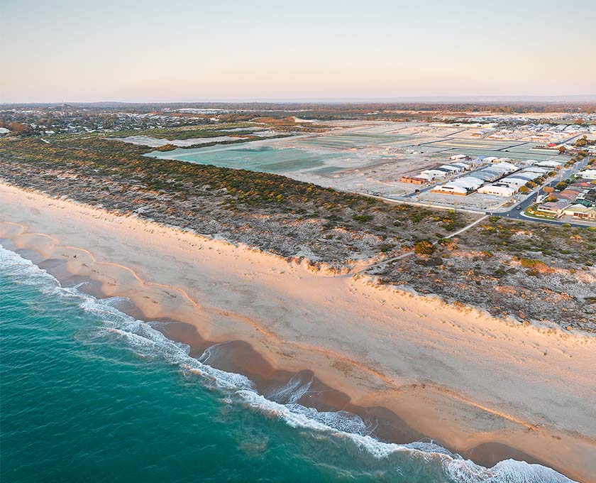 Seaside, Madora Bay coastline