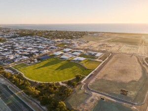 Seaside, Madora Bay aerial shot