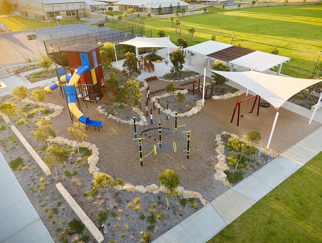 Seaside, Madora Bay Primary School playground