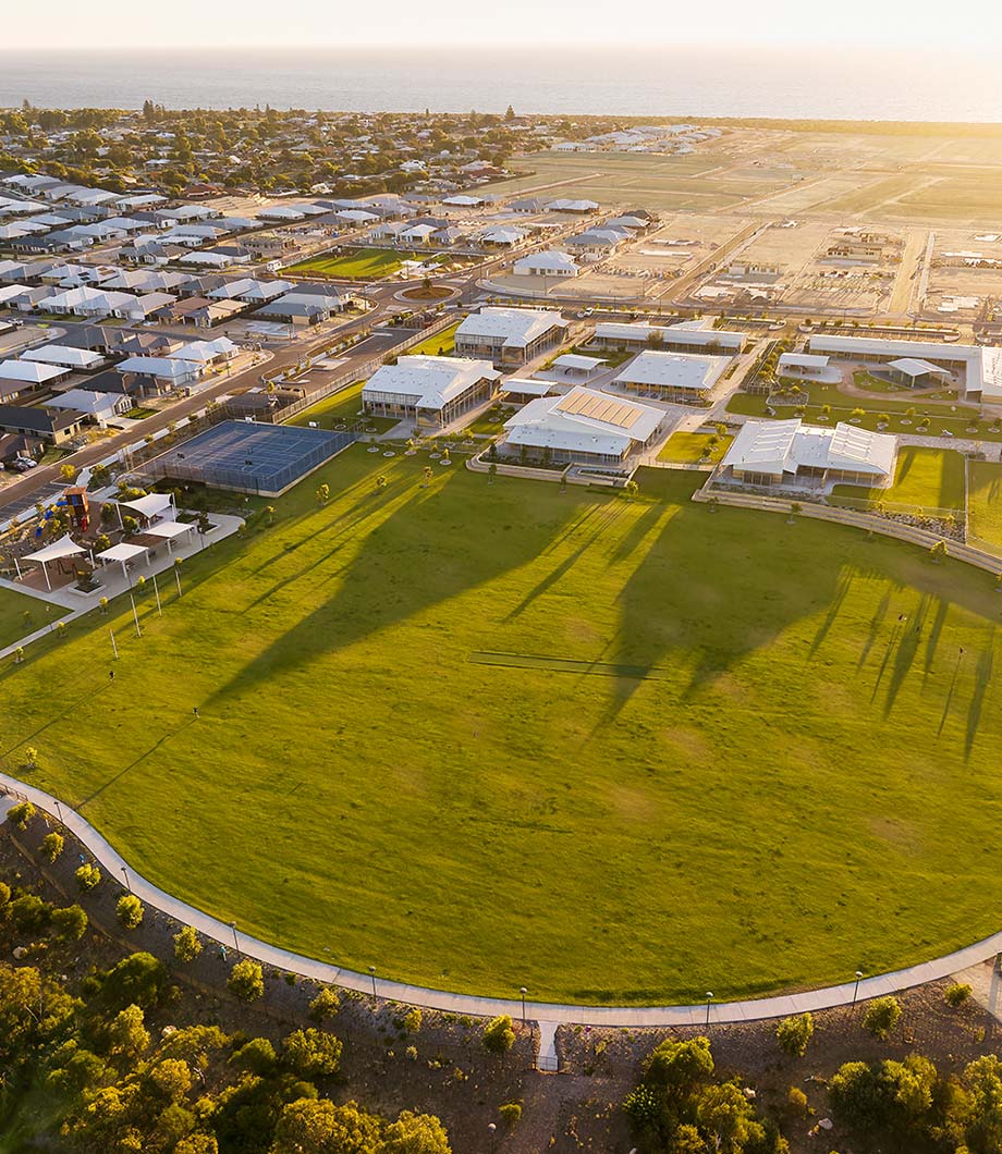 Seaside Madora Bay new primary school oval