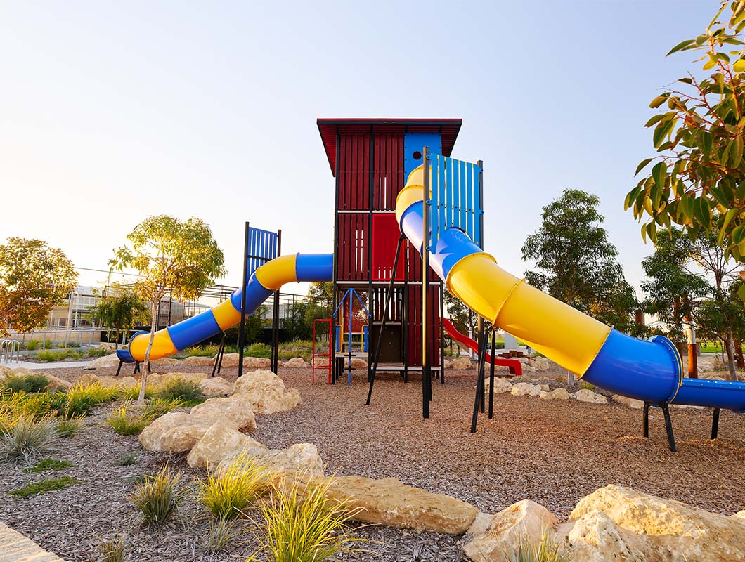 Seaside, Madora Bay new park paly equipment