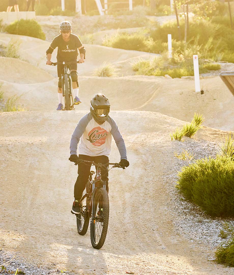 Allara, Eglinton BMX track