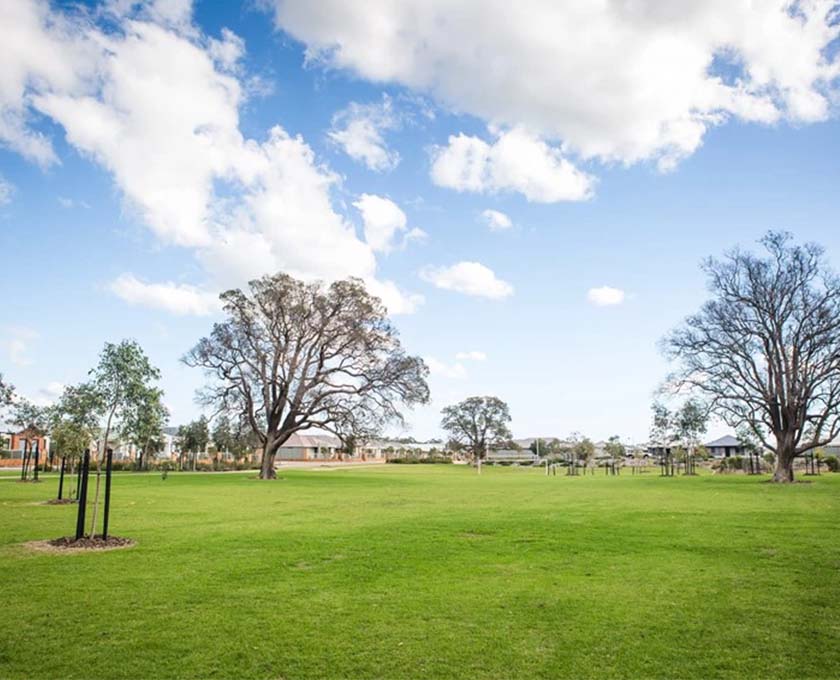 The Glades, Byford park