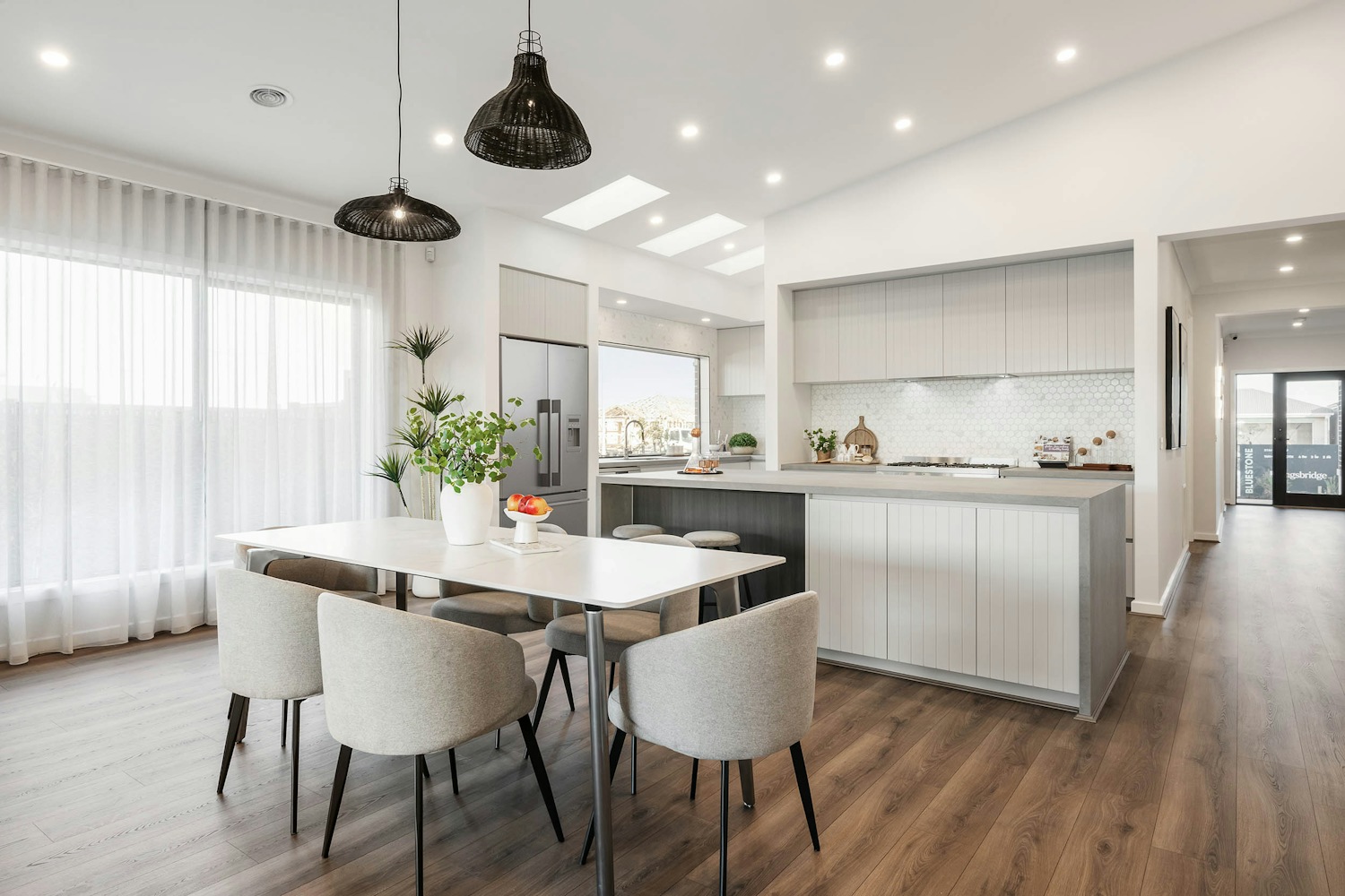 Kingsbridge Homes Stanford 29 dining and kitchen