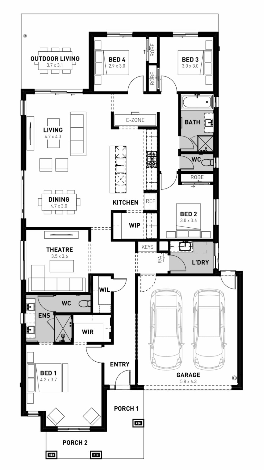 Homebuyers Centre Lawson 25 floorplan