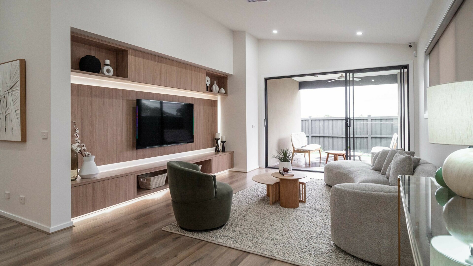 Mimosa Homes Goldfields 227 lounge room