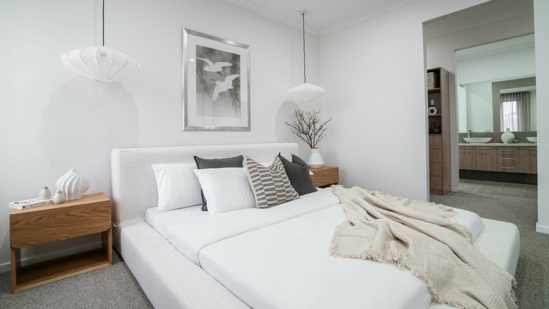 Mimosa Homes Goldfields 227 master bedroom