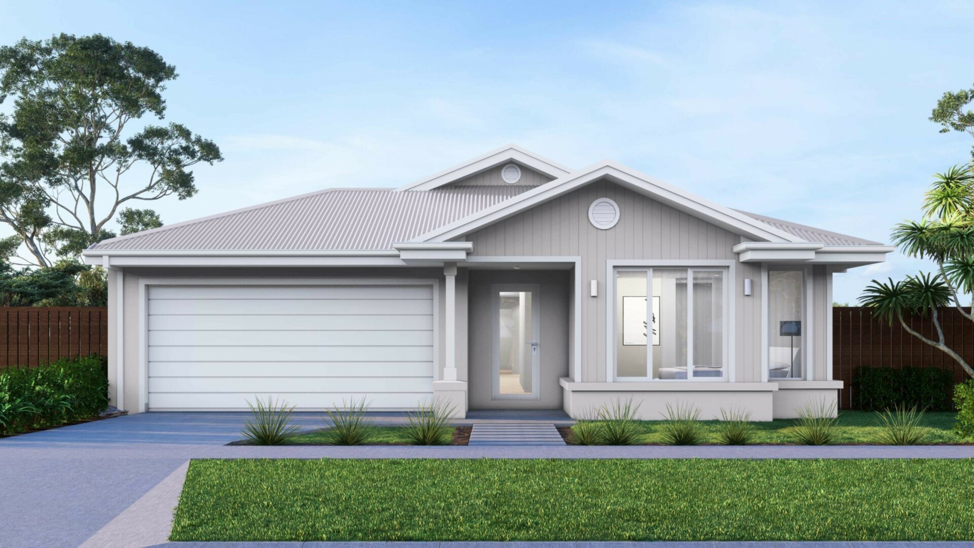 Mimosa Homes Saba 287 Arlington front facade