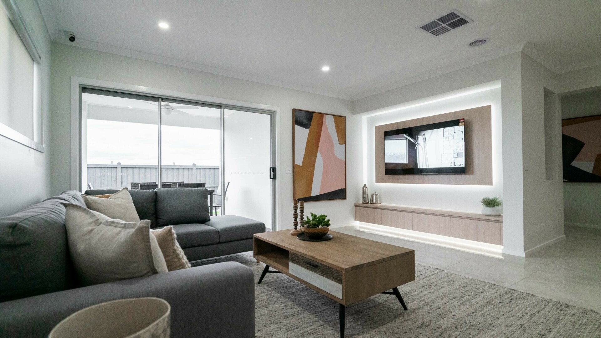 Mimosa Homes Saba 287 lounge room