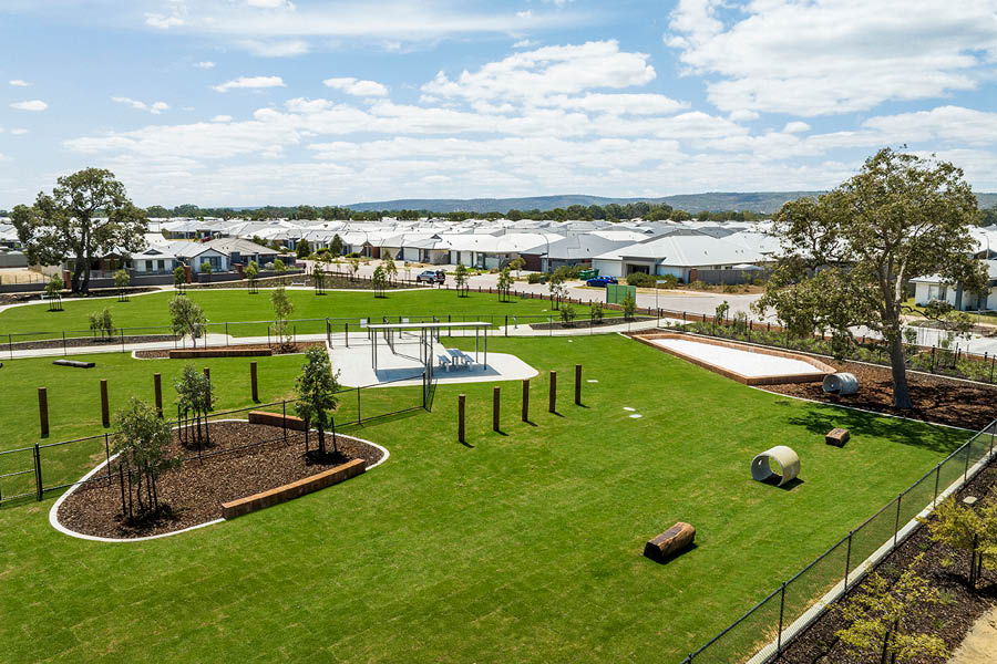 The Glades, Byford dog park
