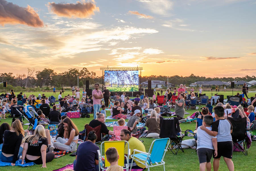 The Glades, Byford cinema screening