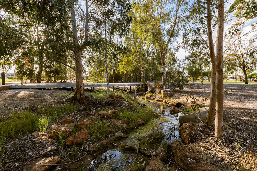 The Glades, Byford stream system