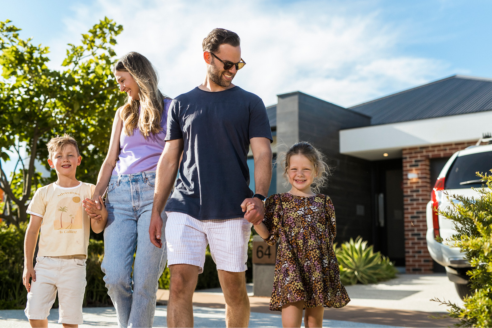 The Glades, Byford young family