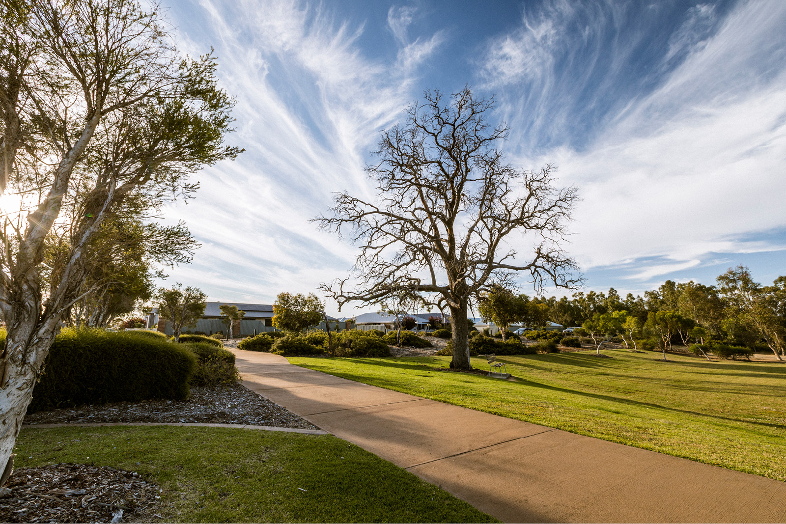 The Glades, Byford park landscapes