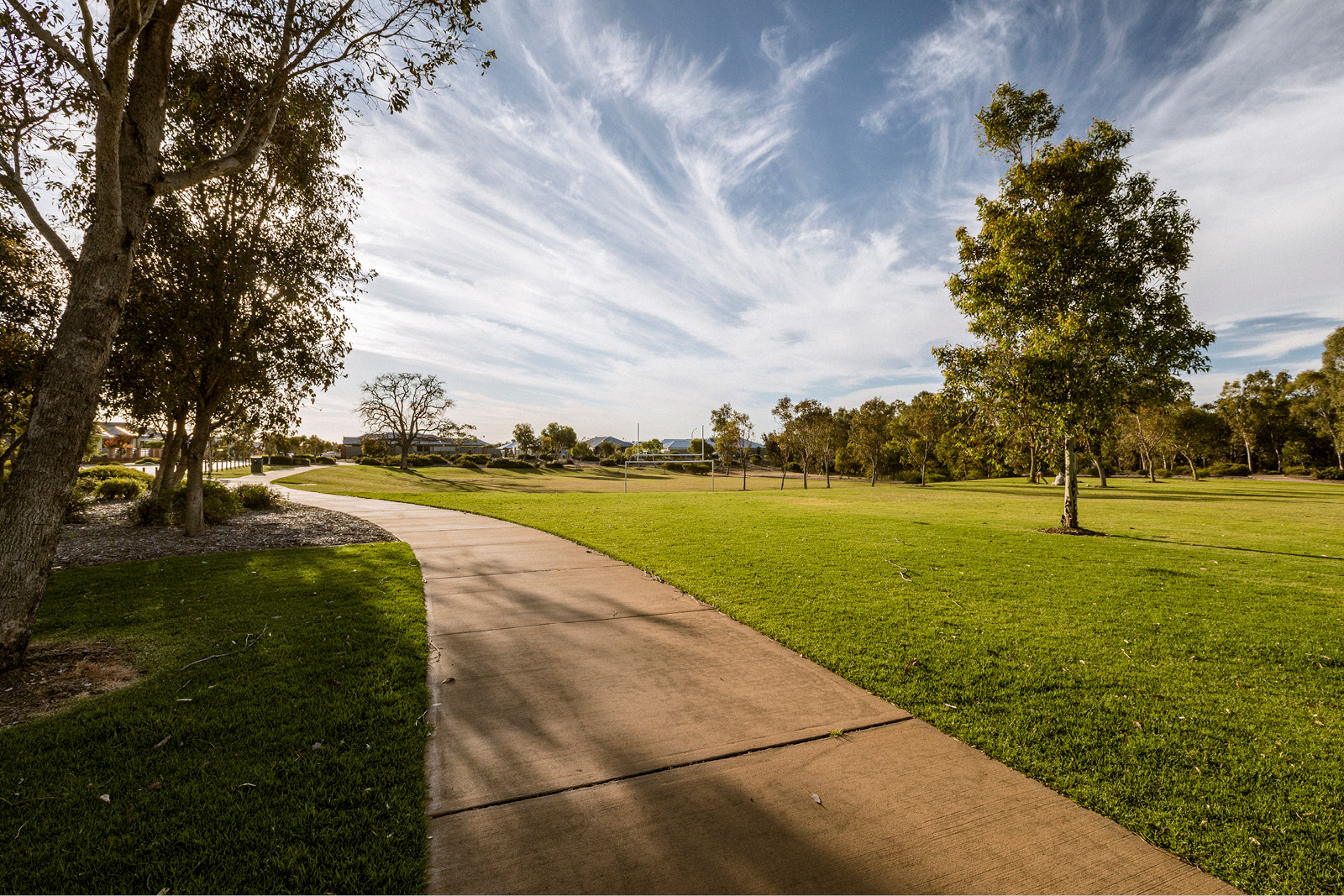 The Glades, Byford landscaping