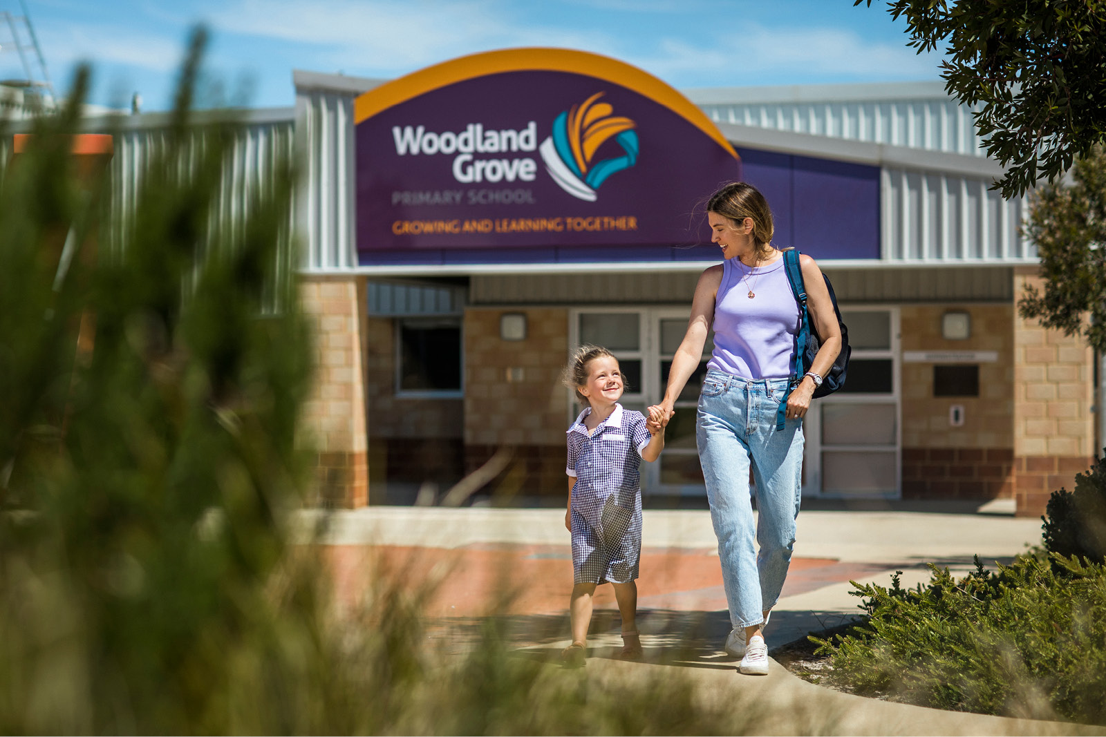 The Glades, Byford local primary school
