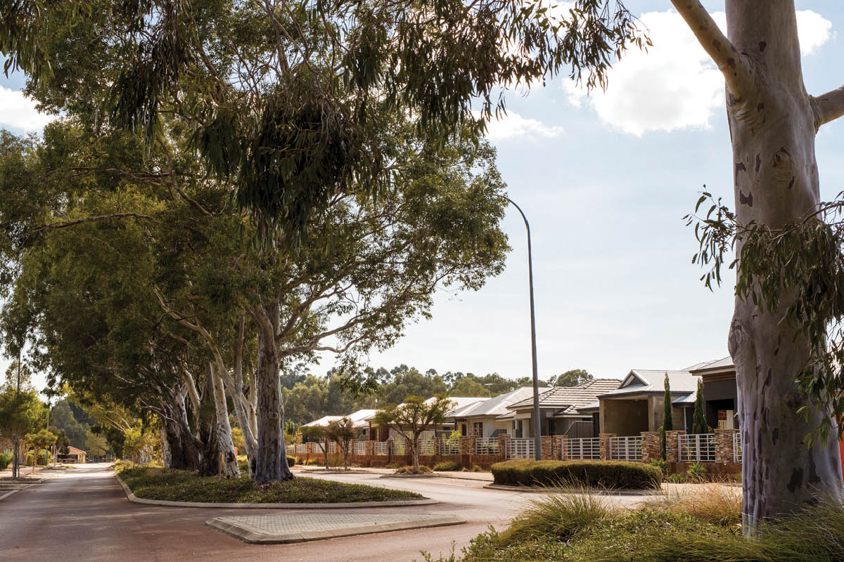 The Glades, Byford streets