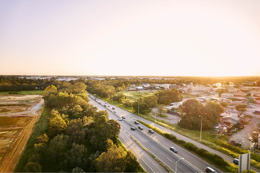 Robinson Grove nearby roads