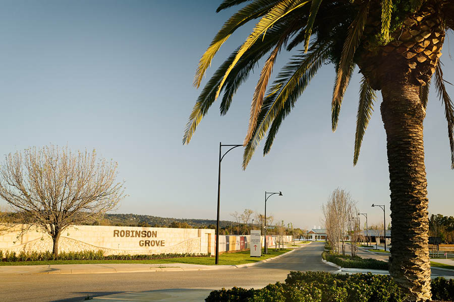 Robinson Grove entry statement