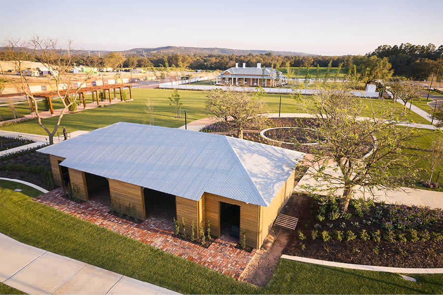 Robinson Grove, Bellevue stables