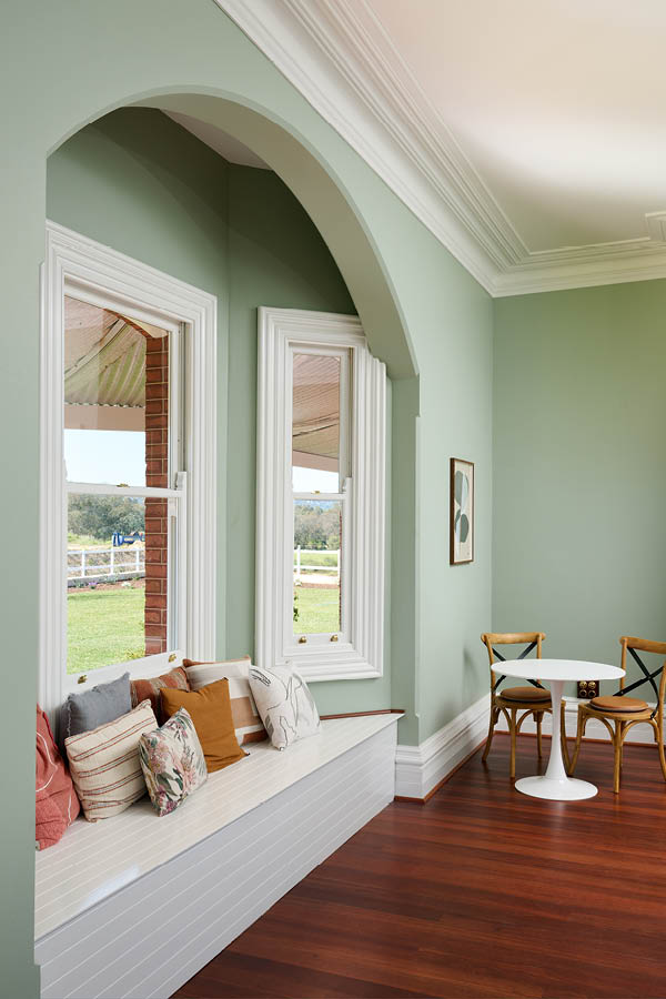 Robinson Grove heritage listed interior
