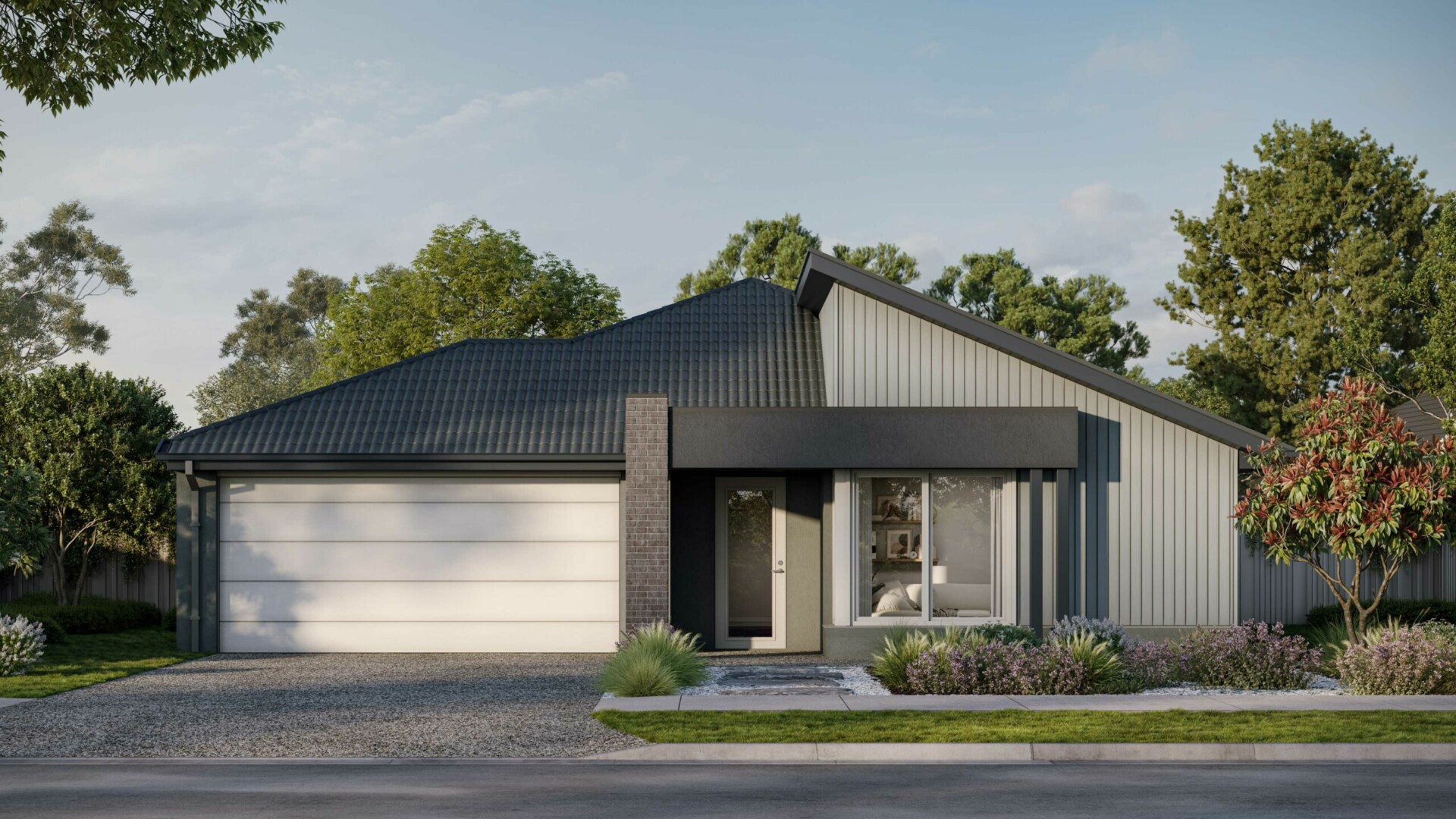 Simonds Fairlight front facade