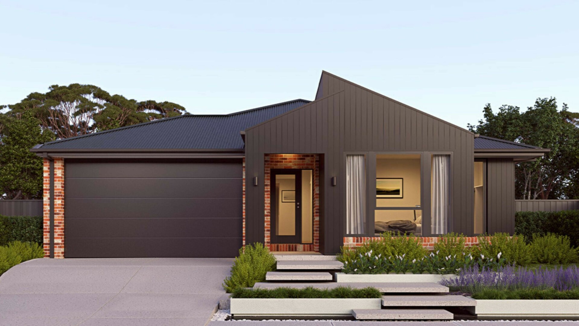 Burbank Elmwood 27 front facade