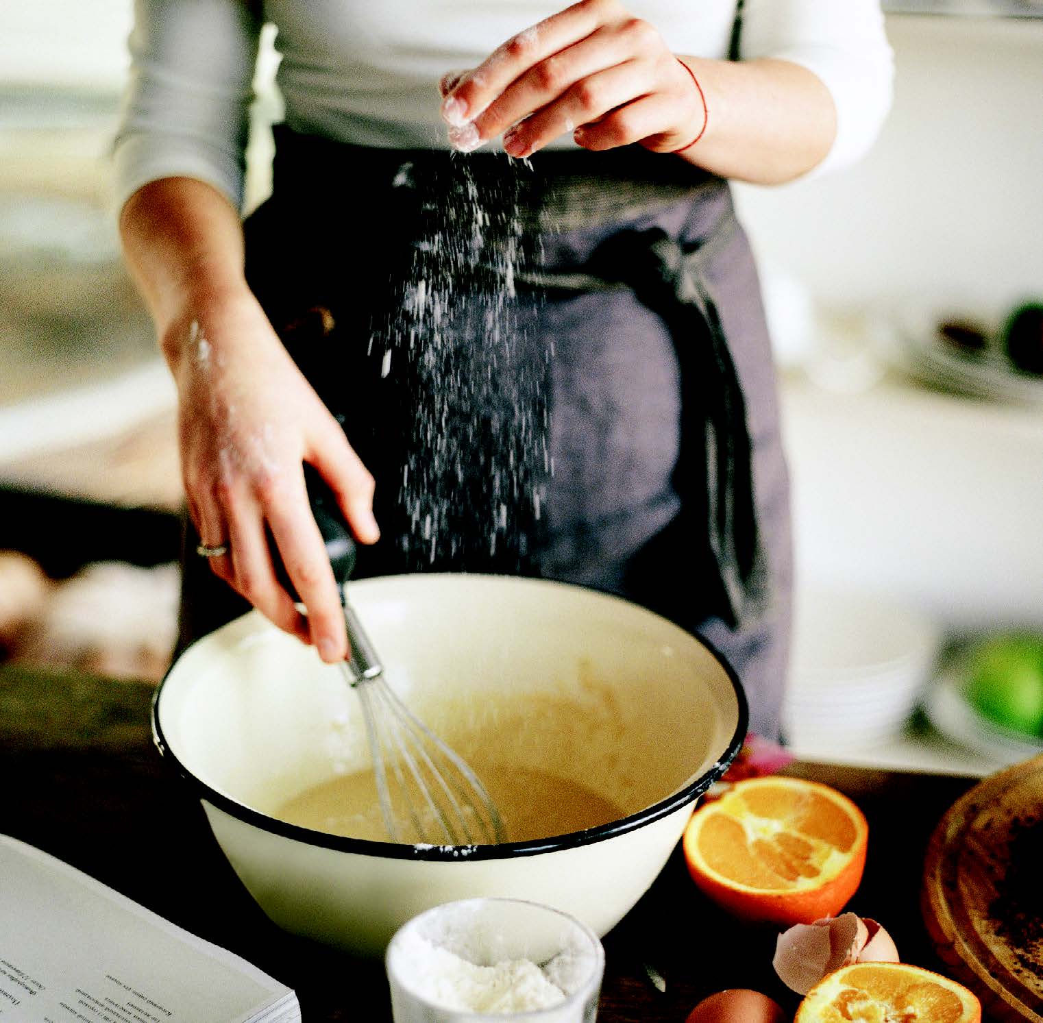 Clementine Mum's orange cake recipe