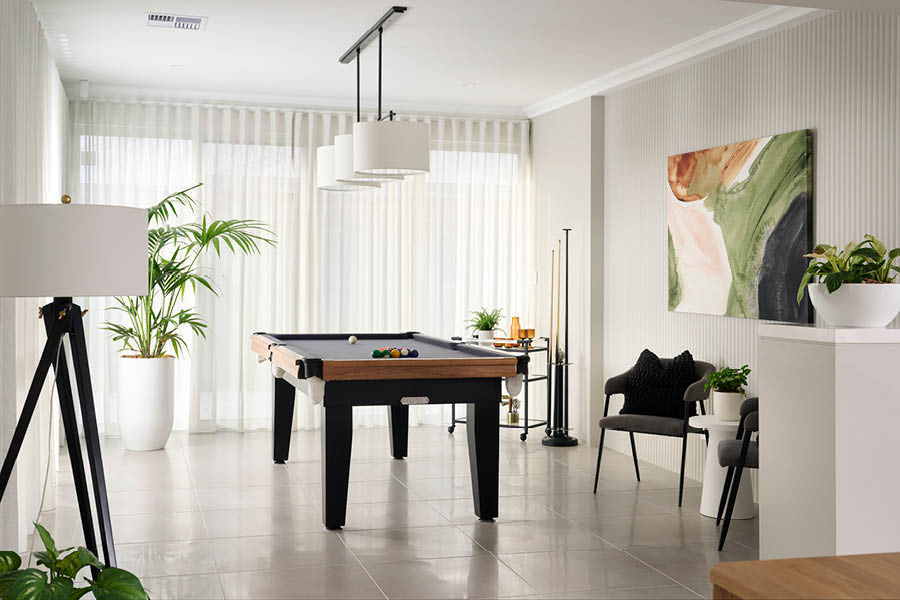 Clementine Telethon Home 2024 games room